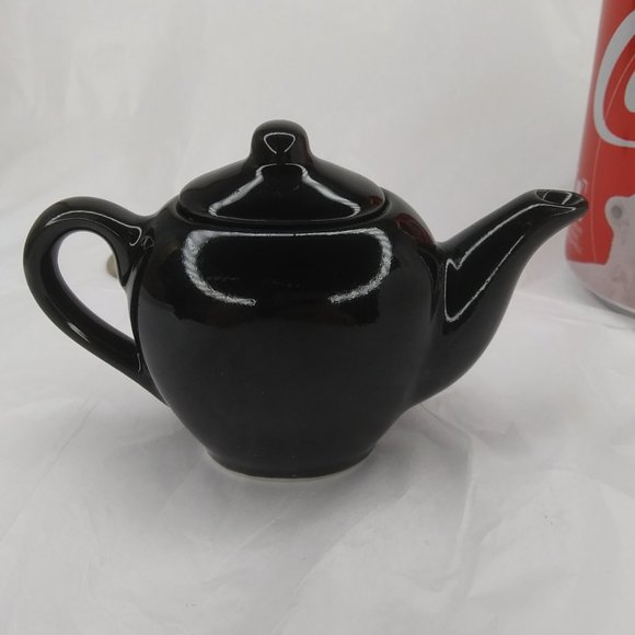 Chokin Art miniature teapot Made in Japan peacocks - Picture 5 of 15